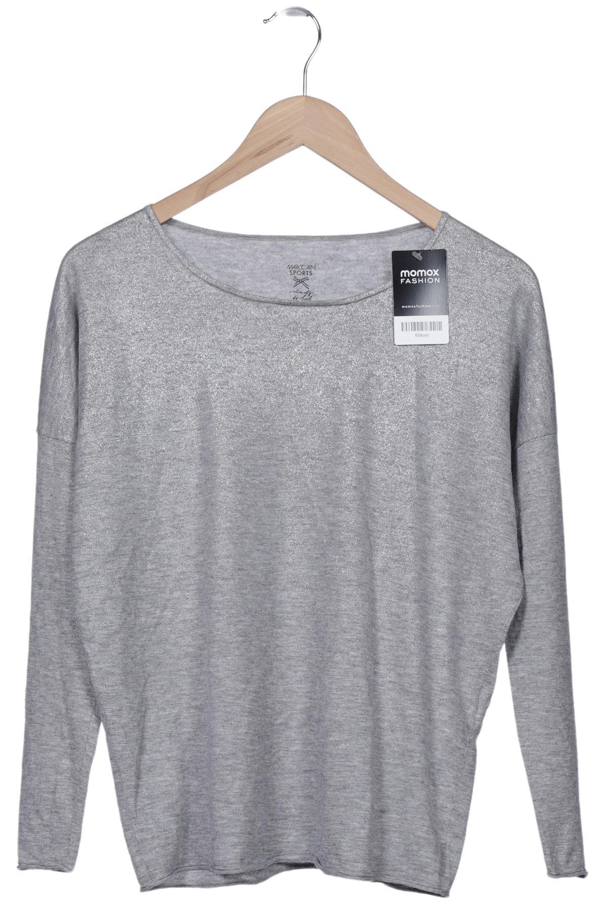 

Marc Cain Damen Pullover, grau, Gr. 38