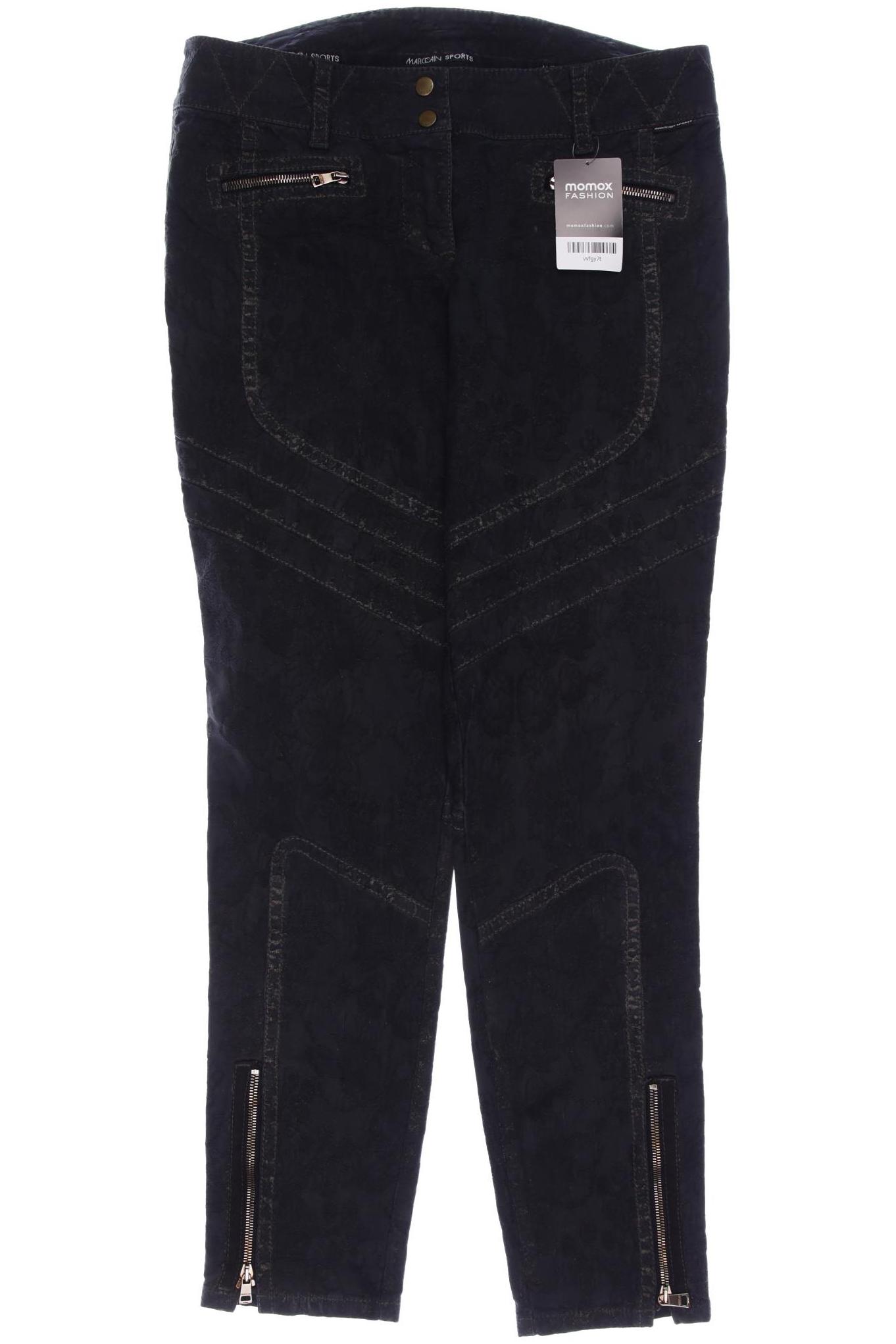 

Marc Cain Damen Stoffhose, marineblau