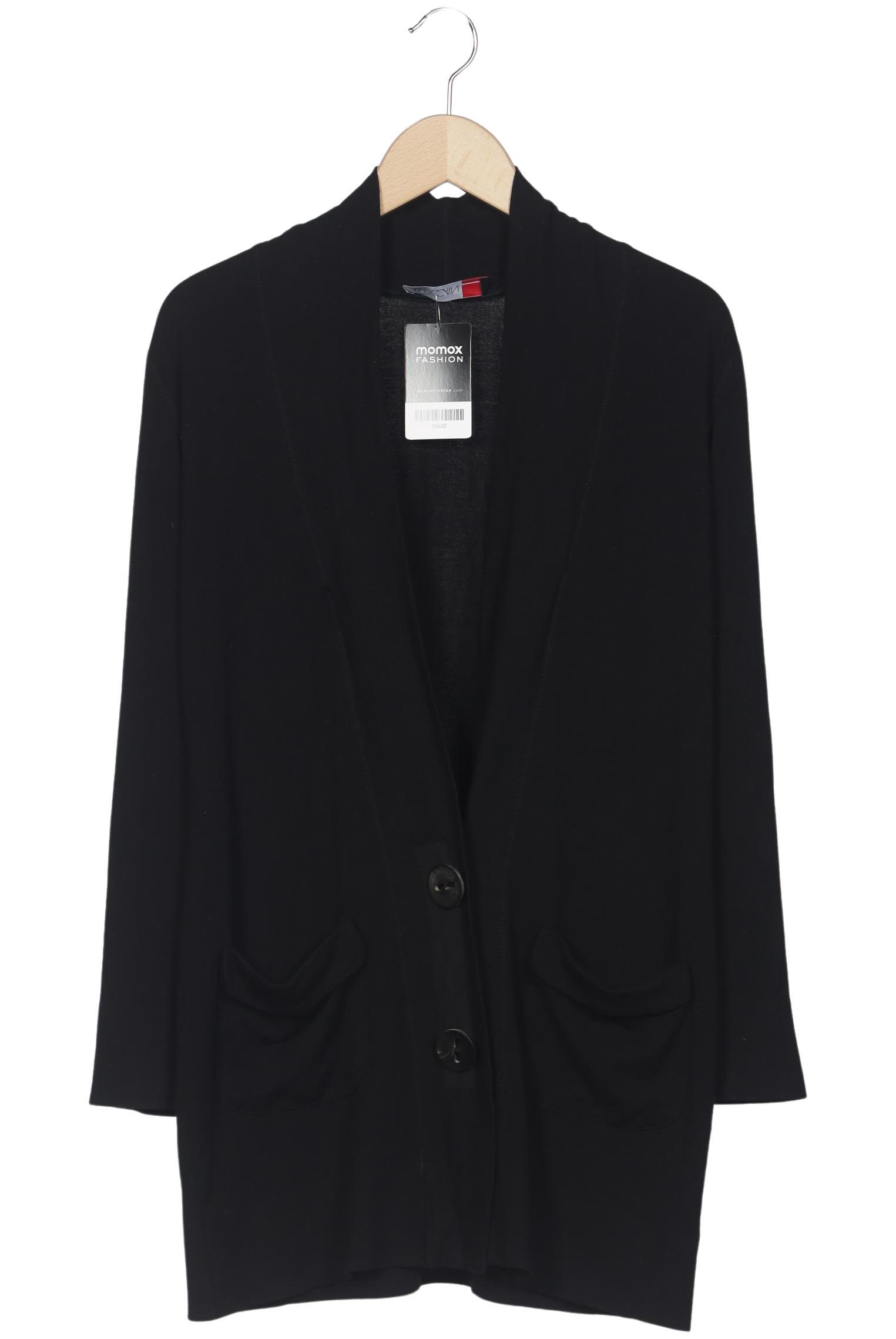 

Marc Cain Damen Strickjacke, schwarz, Gr. 40