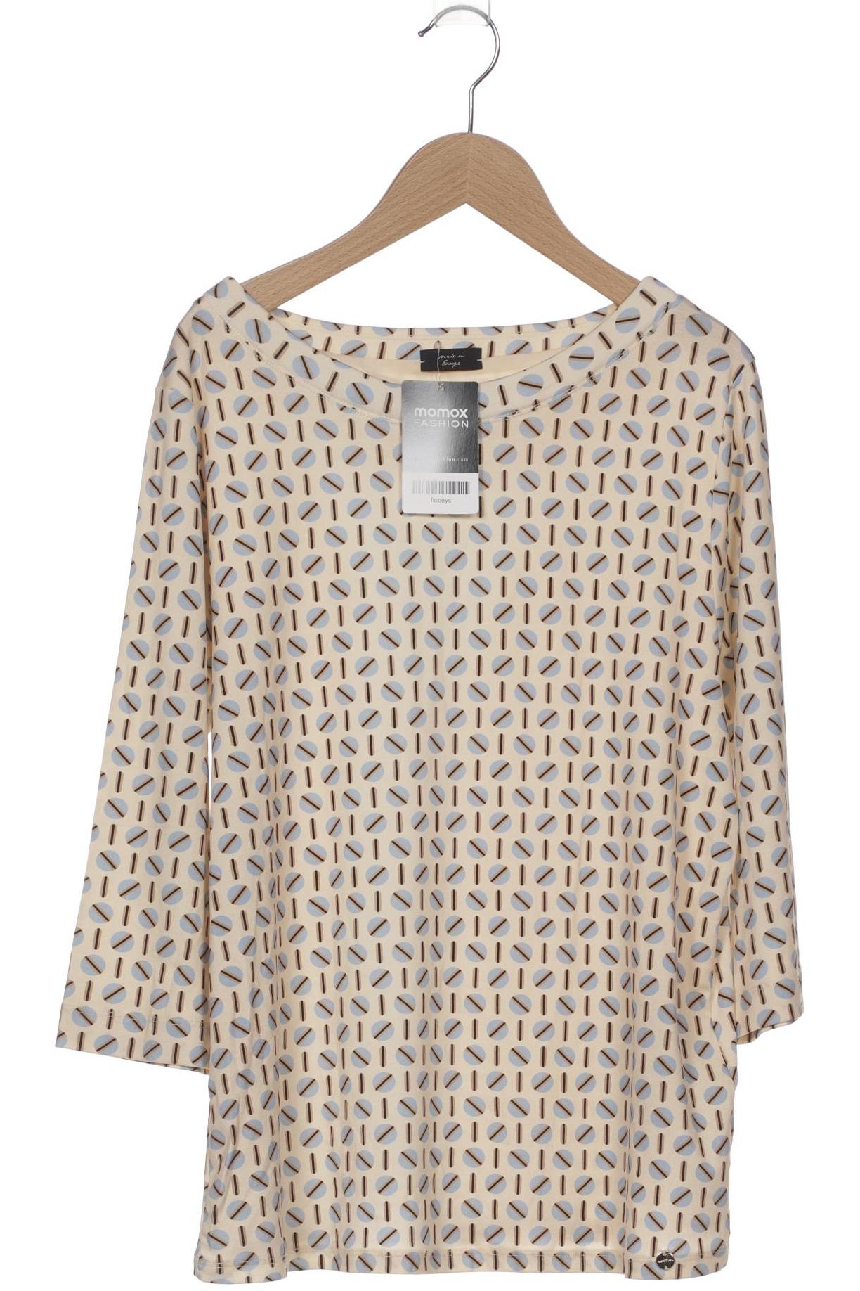 

Marc Cain Damen Langarmshirt, cremeweiß, Gr. 42