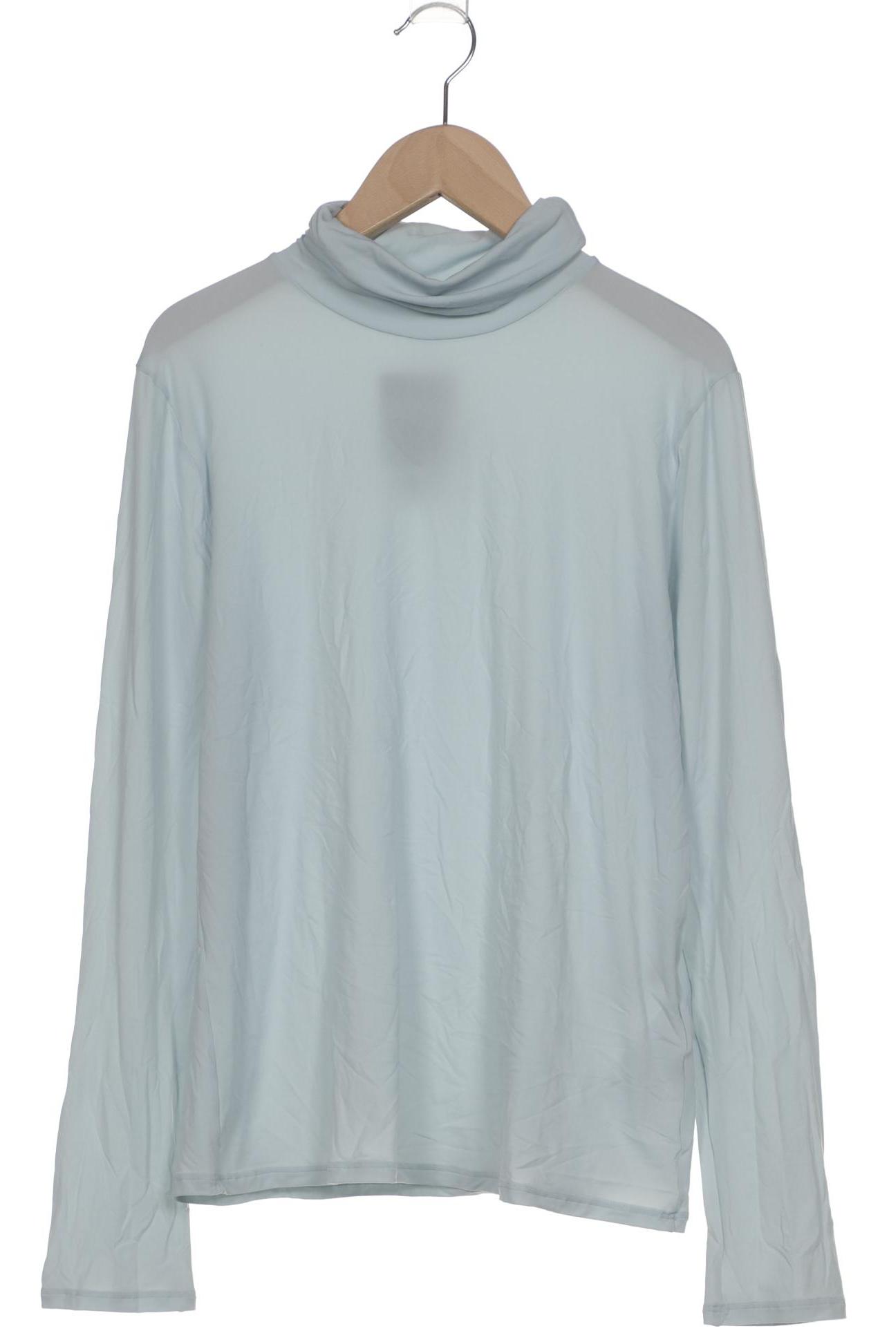 

Marc Cain Damen Langarmshirt, hellblau, Gr. 42