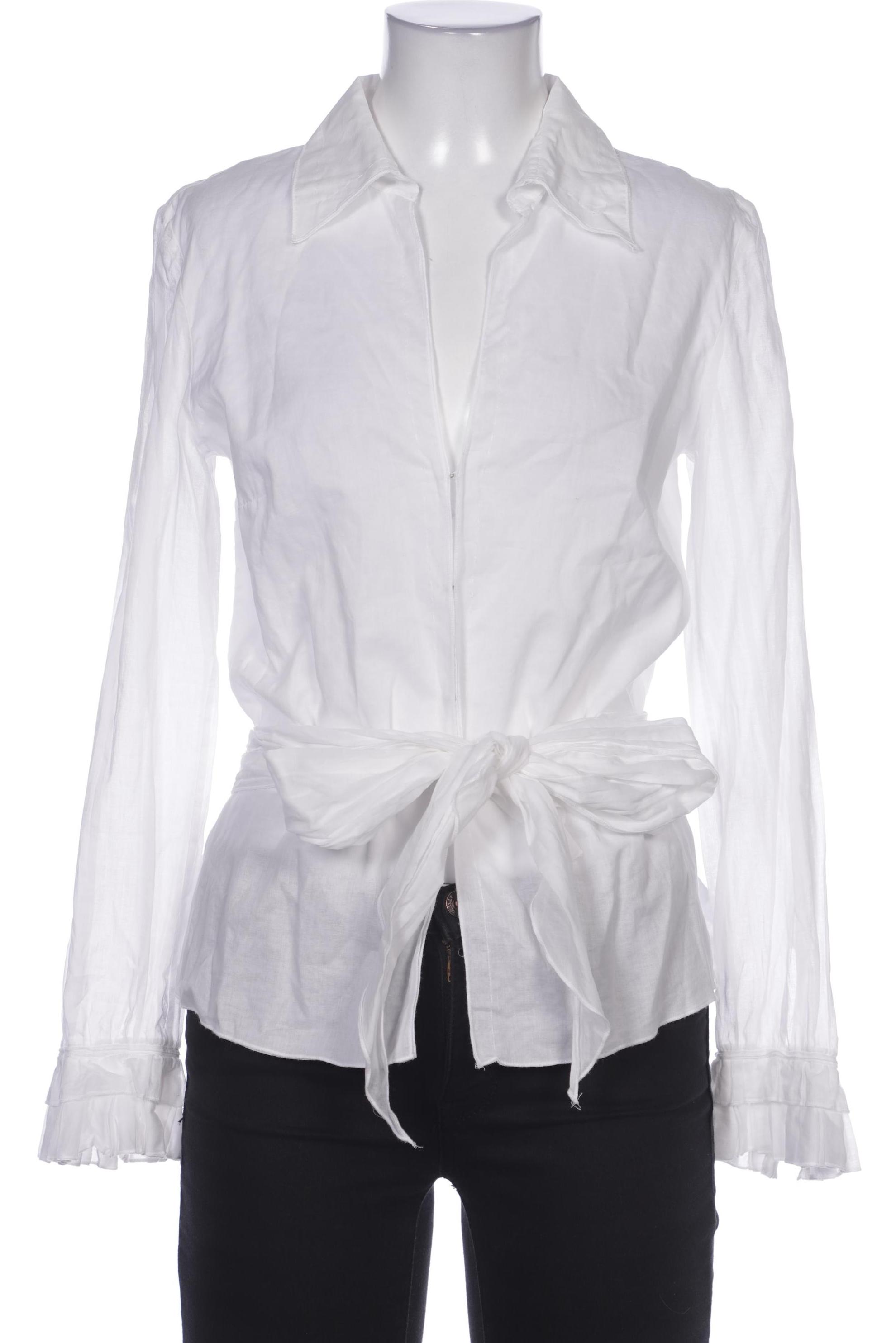 

Marc Cain Damen Bluse, weiß, Gr. 36