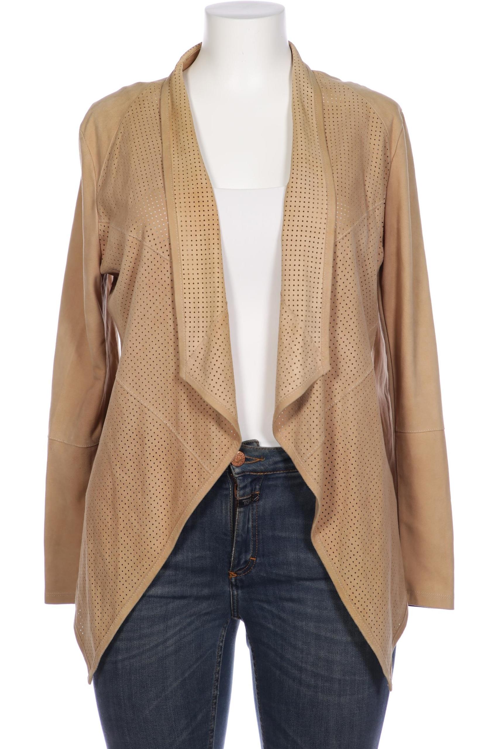 

Marc Cain Damen Jacke, beige, Gr. 42