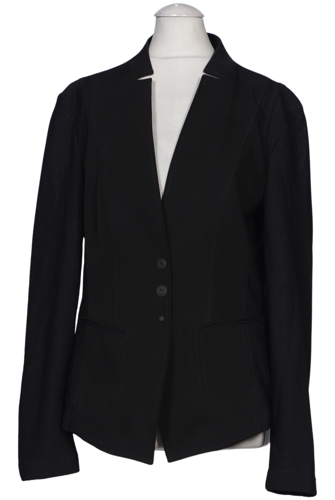 

Marc Cain Damen Blazer, schwarz, Gr. 40