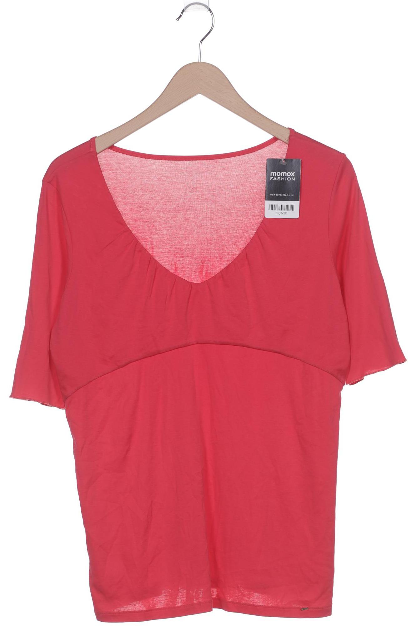 

Marc Cain Damen Langarmshirt, pink, Gr. 44