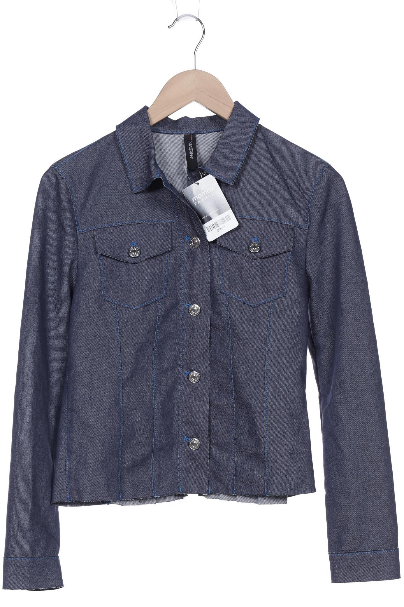 

Marc Cain Damen Jacke, marineblau, Gr. 34