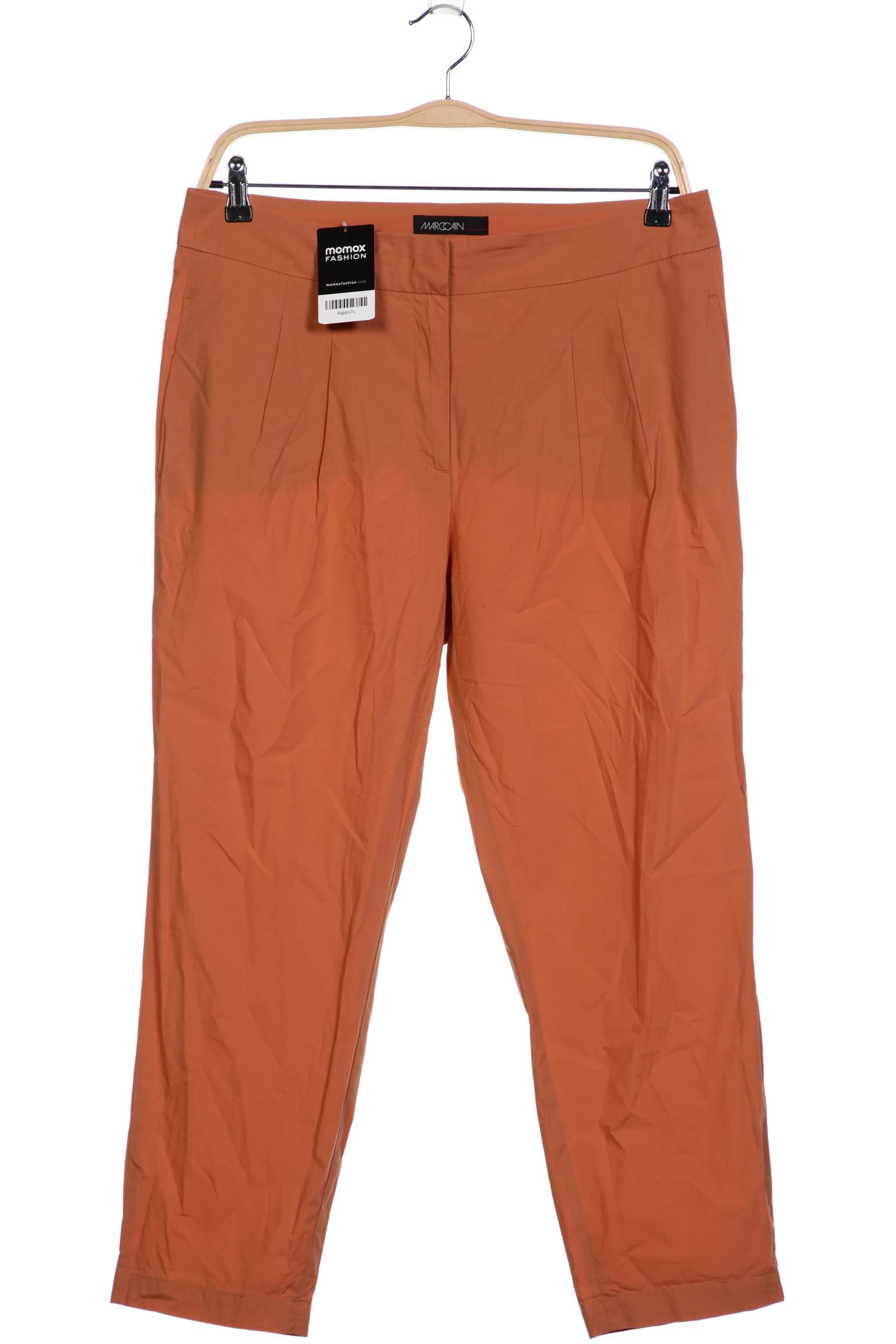 

Marc Cain Damen Stoffhose, orange, Gr. 34