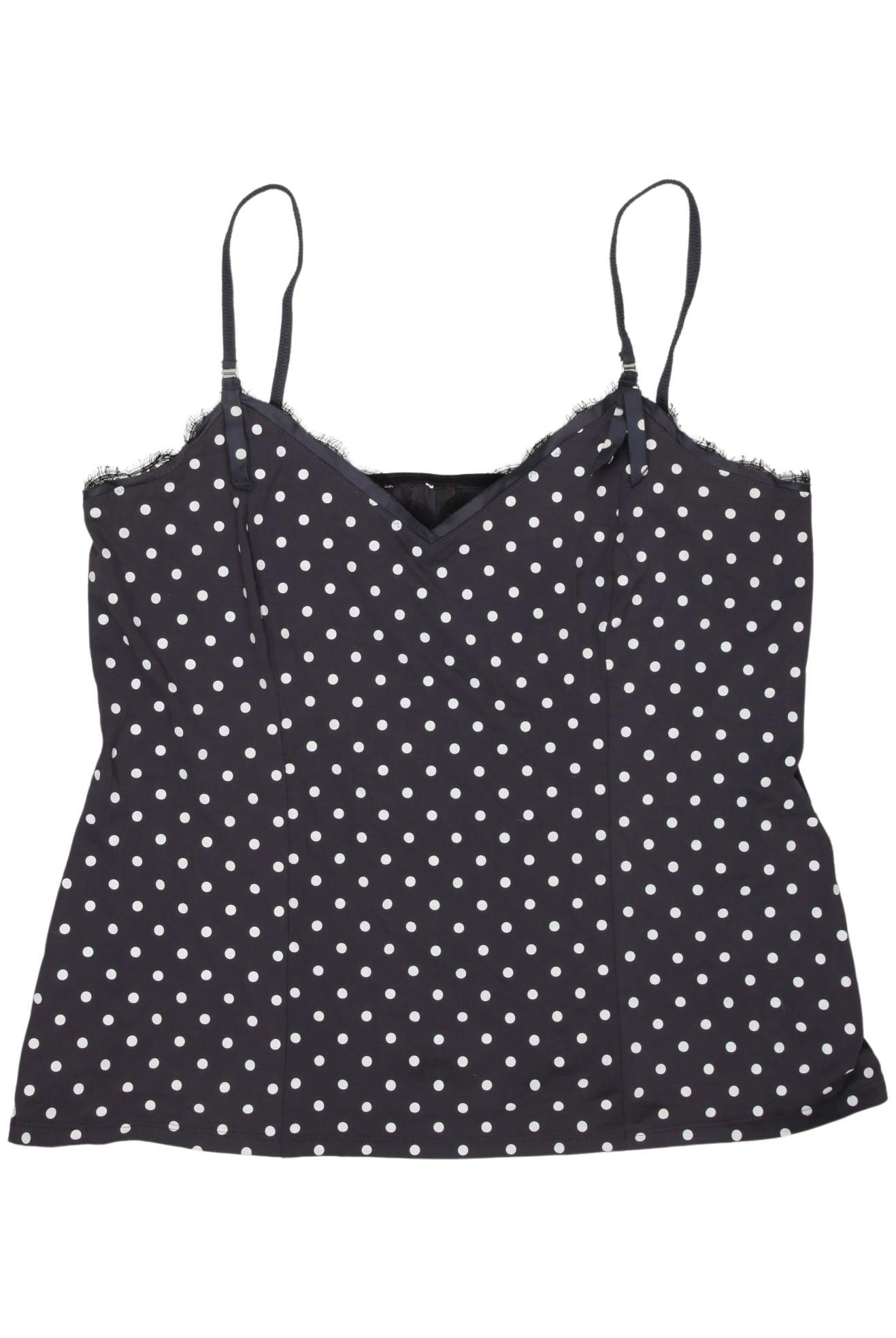 

Marc Cain Damen Top, marineblau, Gr. 44