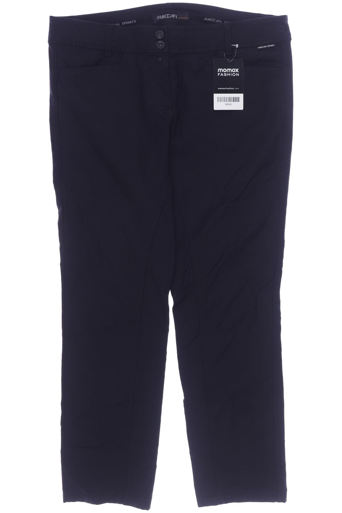 

Marc Cain Damen Stoffhose, schwarz