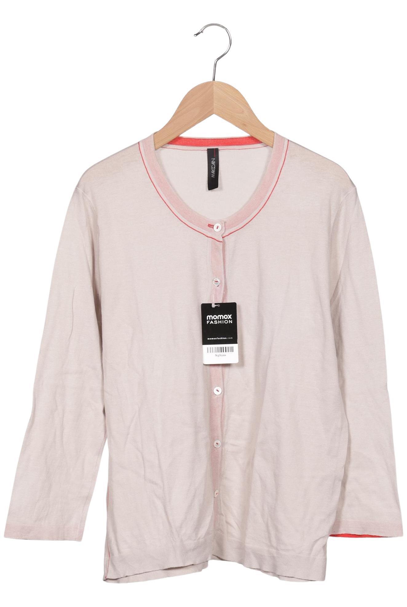 

Marc Cain Damen Strickjacke, cremeweiß, Gr. 38