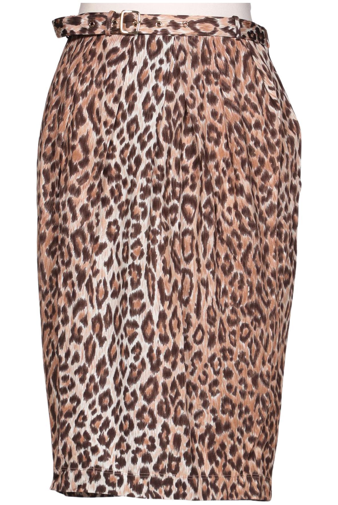 

Marc Cain Damen Rock, braun, Gr. 34