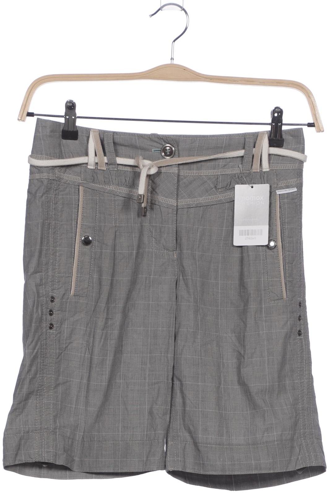 

Marc Cain Damen Shorts, grau, Gr. 34