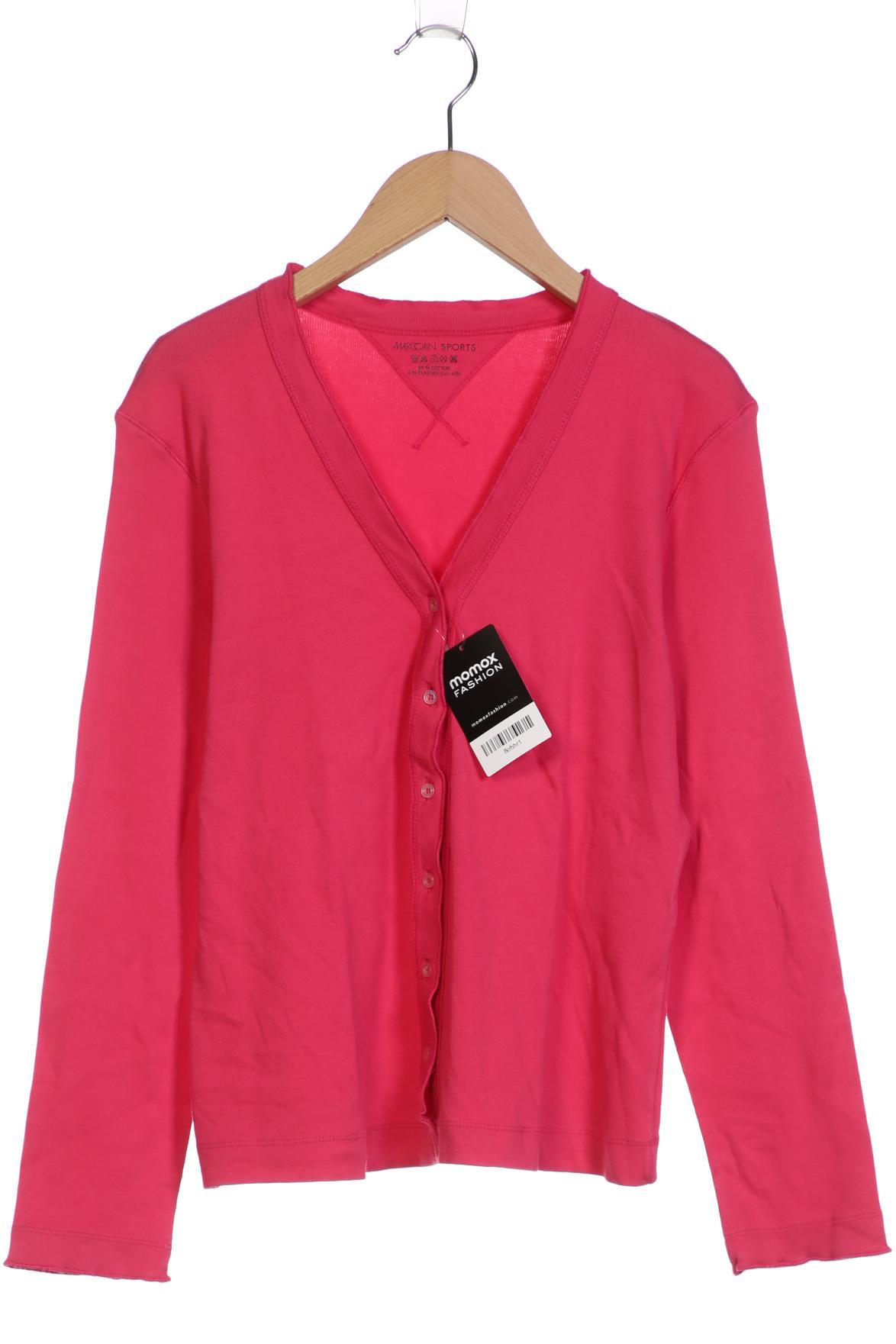 

Marc Cain Damen Strickjacke, pink, Gr. 42