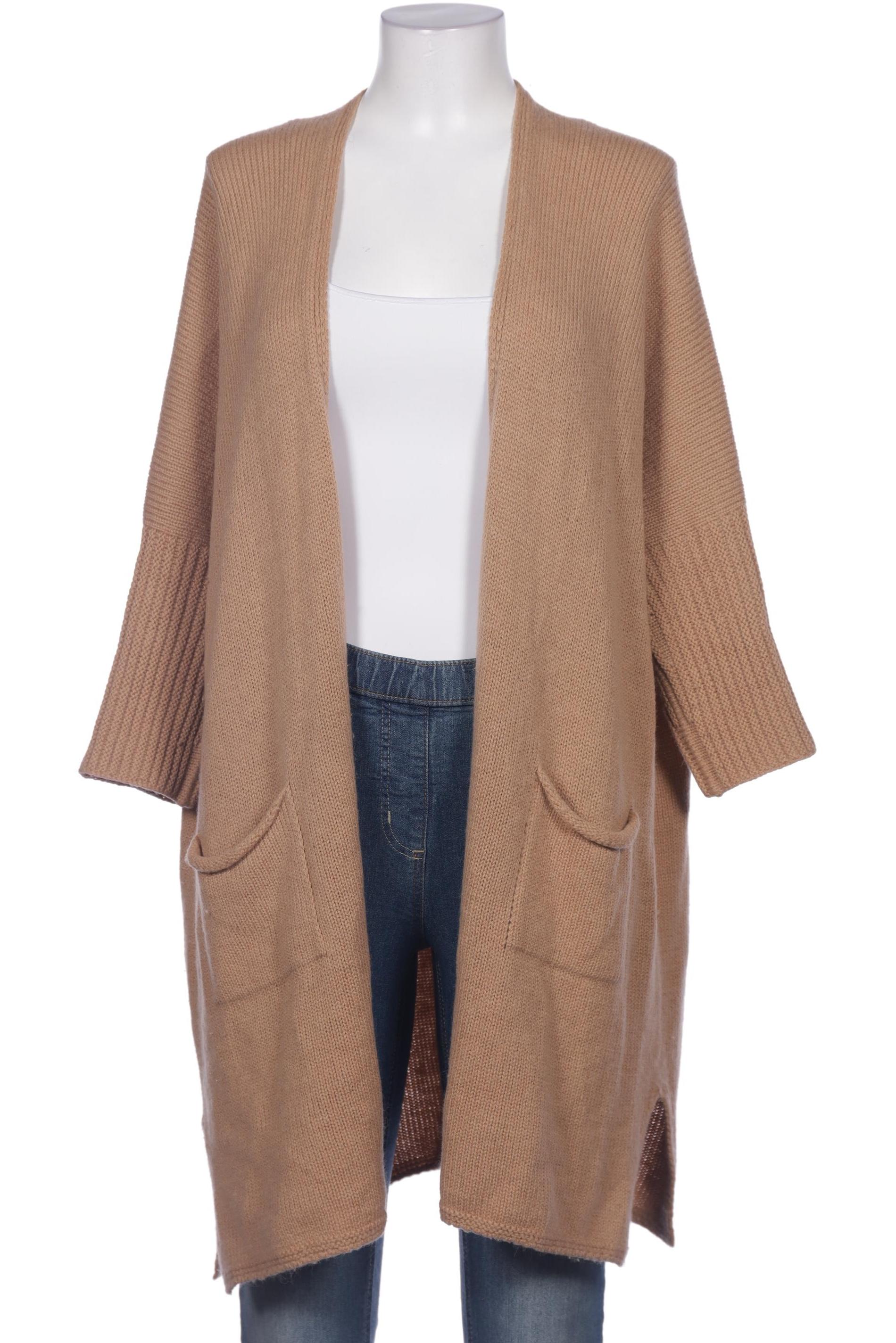 

Marc Cain Damen Strickjacke, beige, Gr. 38