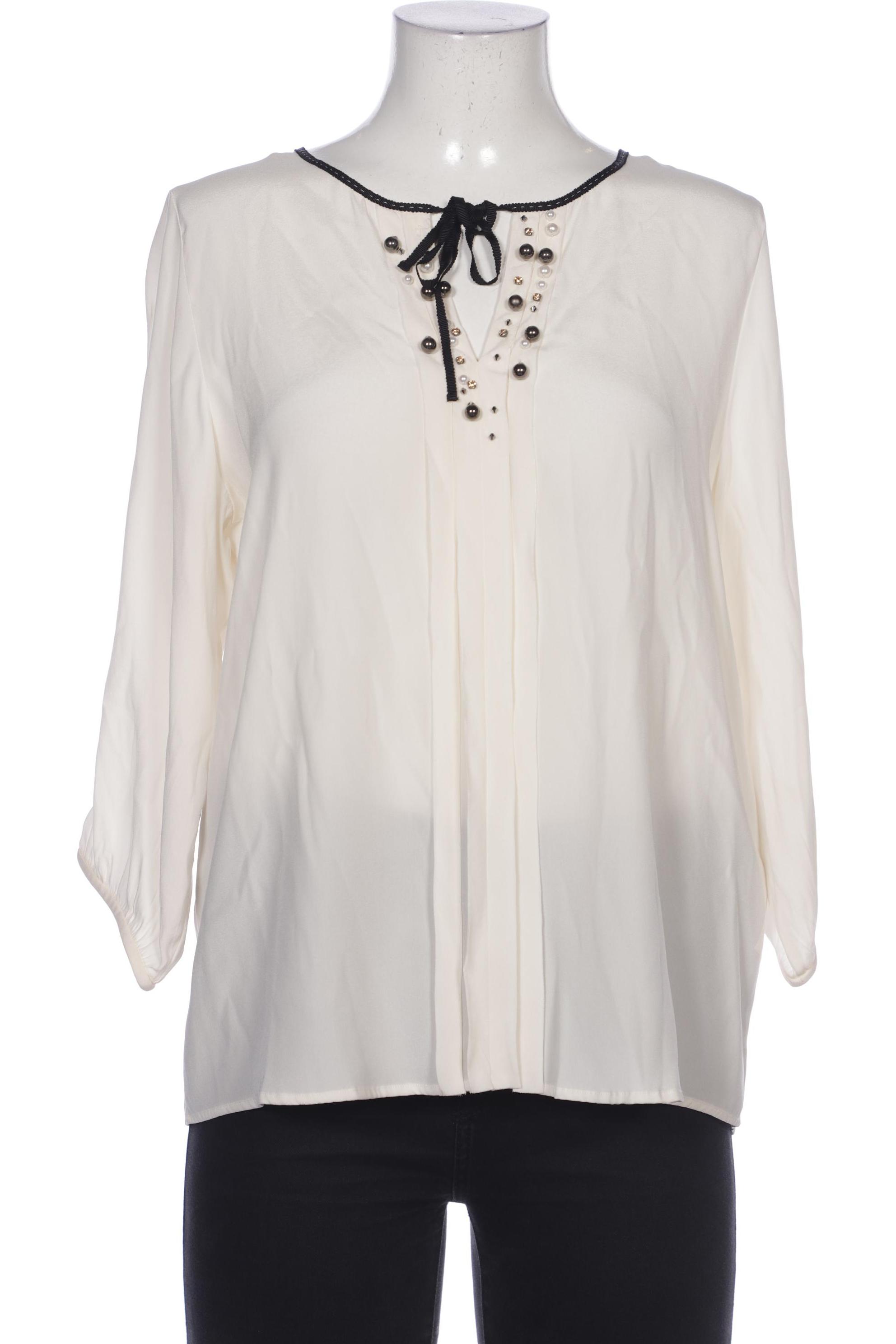 

Marc Cain Damen Bluse, weiß, Gr. 42