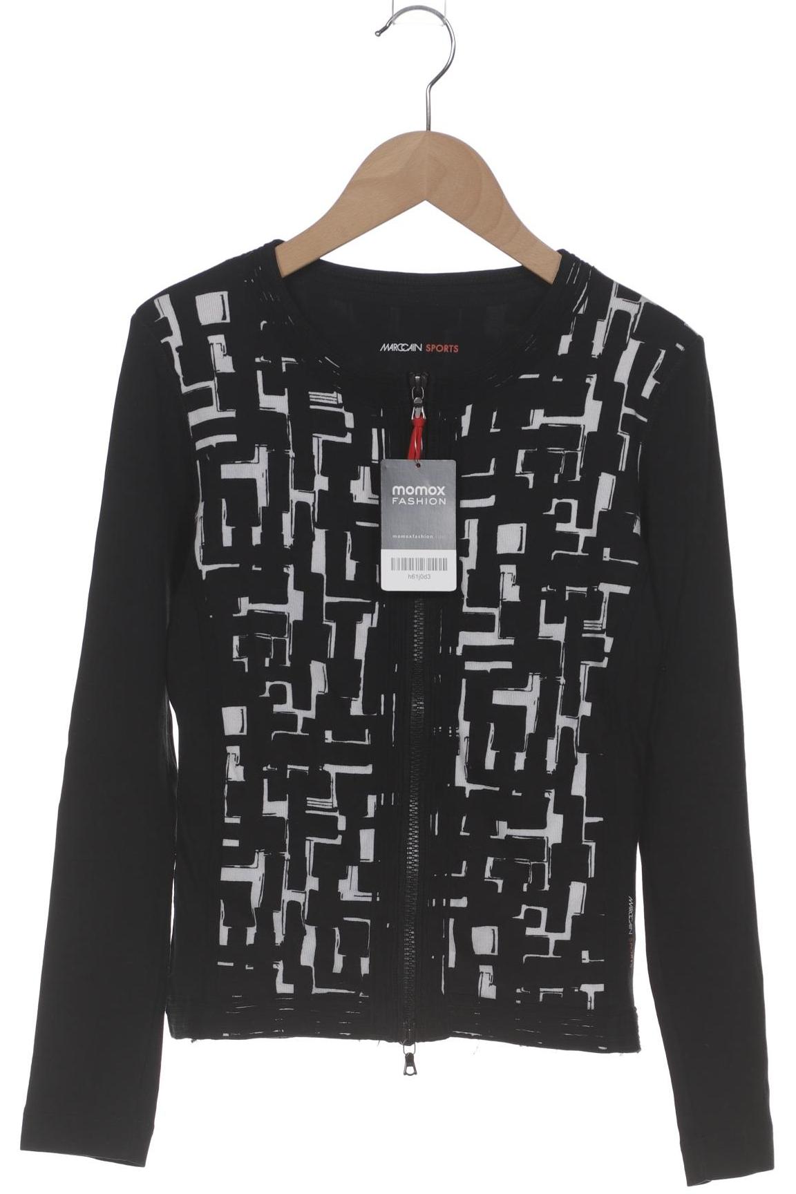 

Marc Cain Damen Strickjacke, schwarz, Gr. 36