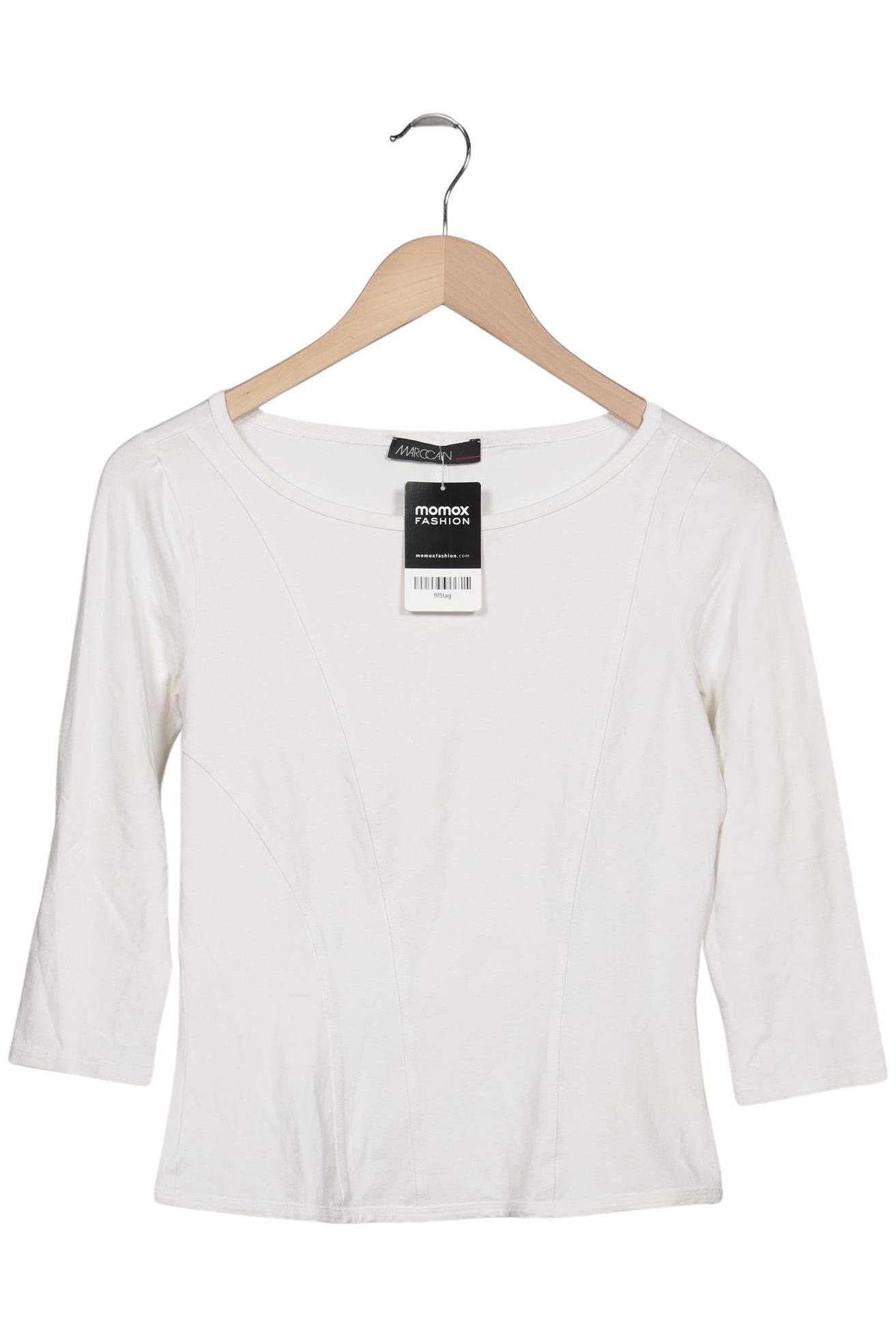 

Marc Cain Damen Langarmshirt, beige, Gr. 36