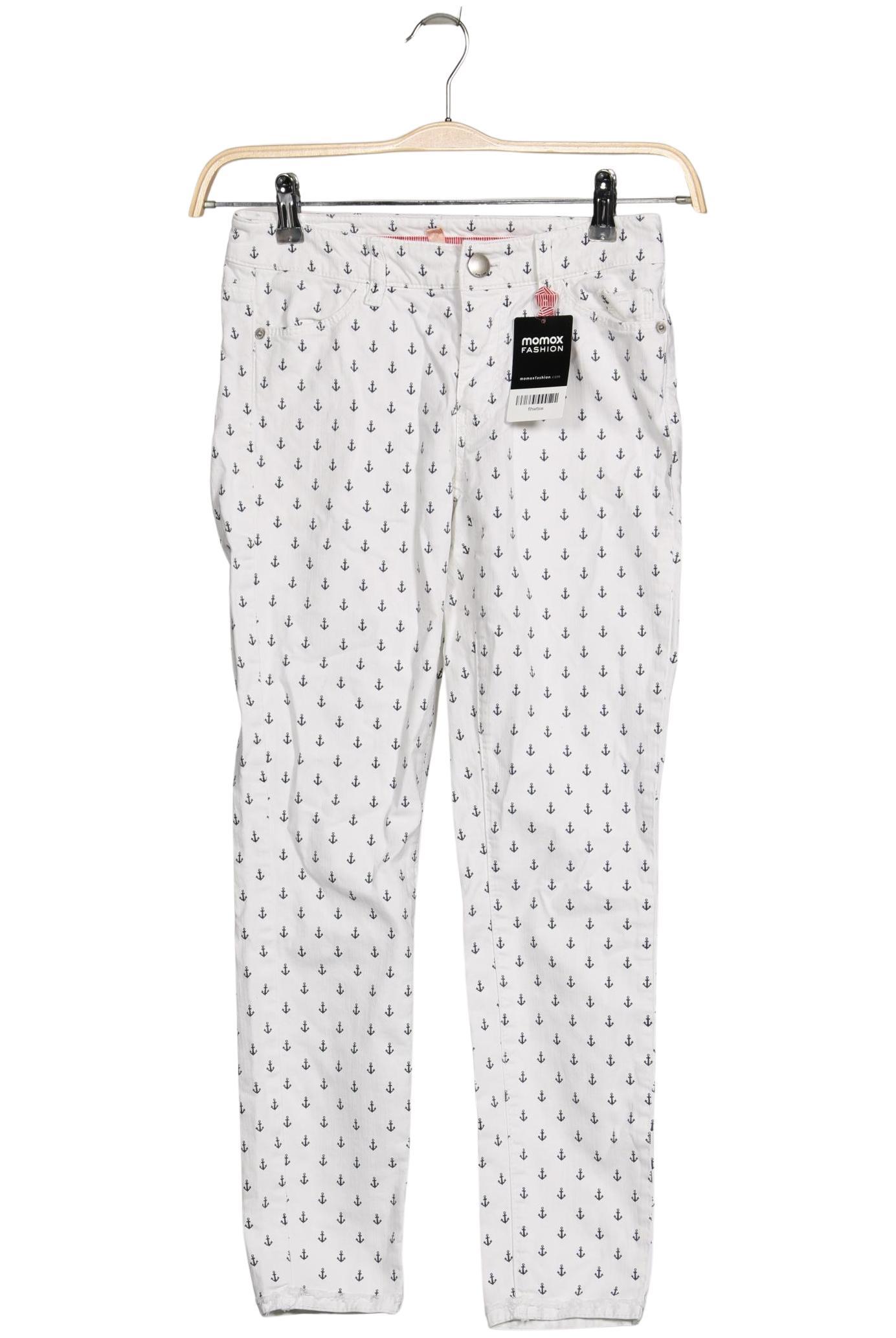 

Marc Cain Damen Jeans, weiß, Gr. 26