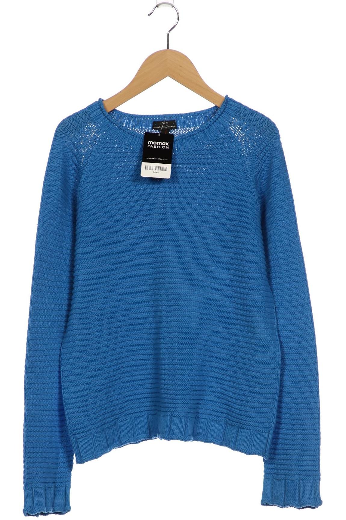 

Marc Cain Damen Pullover, blau, Gr. 38