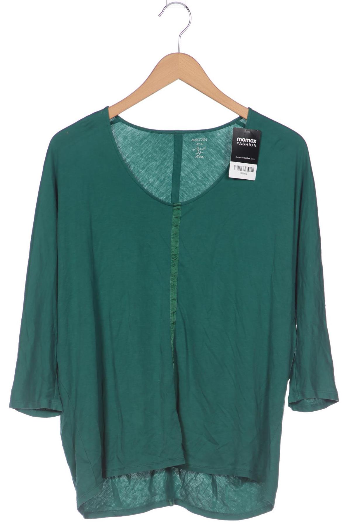 

Marc Cain Damen Langarmshirt, grün, Gr. 48