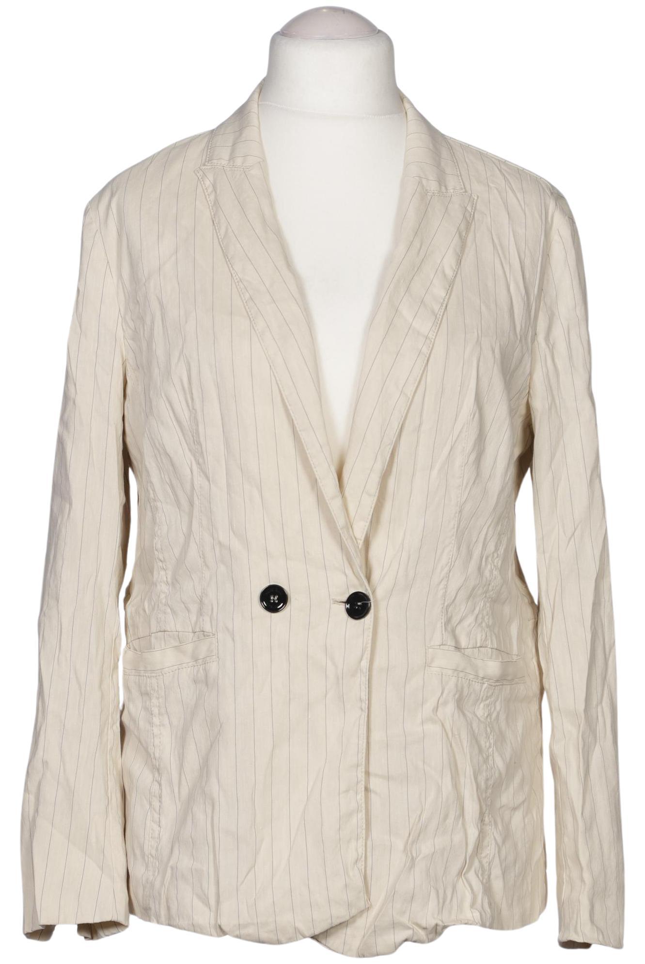 

Marc Cain Damen Blazer, beige, Gr. 42