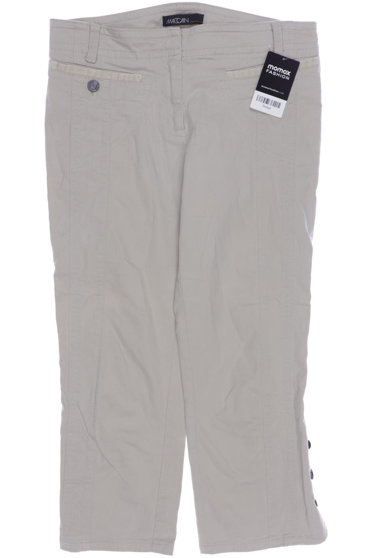 

Marc Cain Damen Stoffhose, beige, Gr. 38