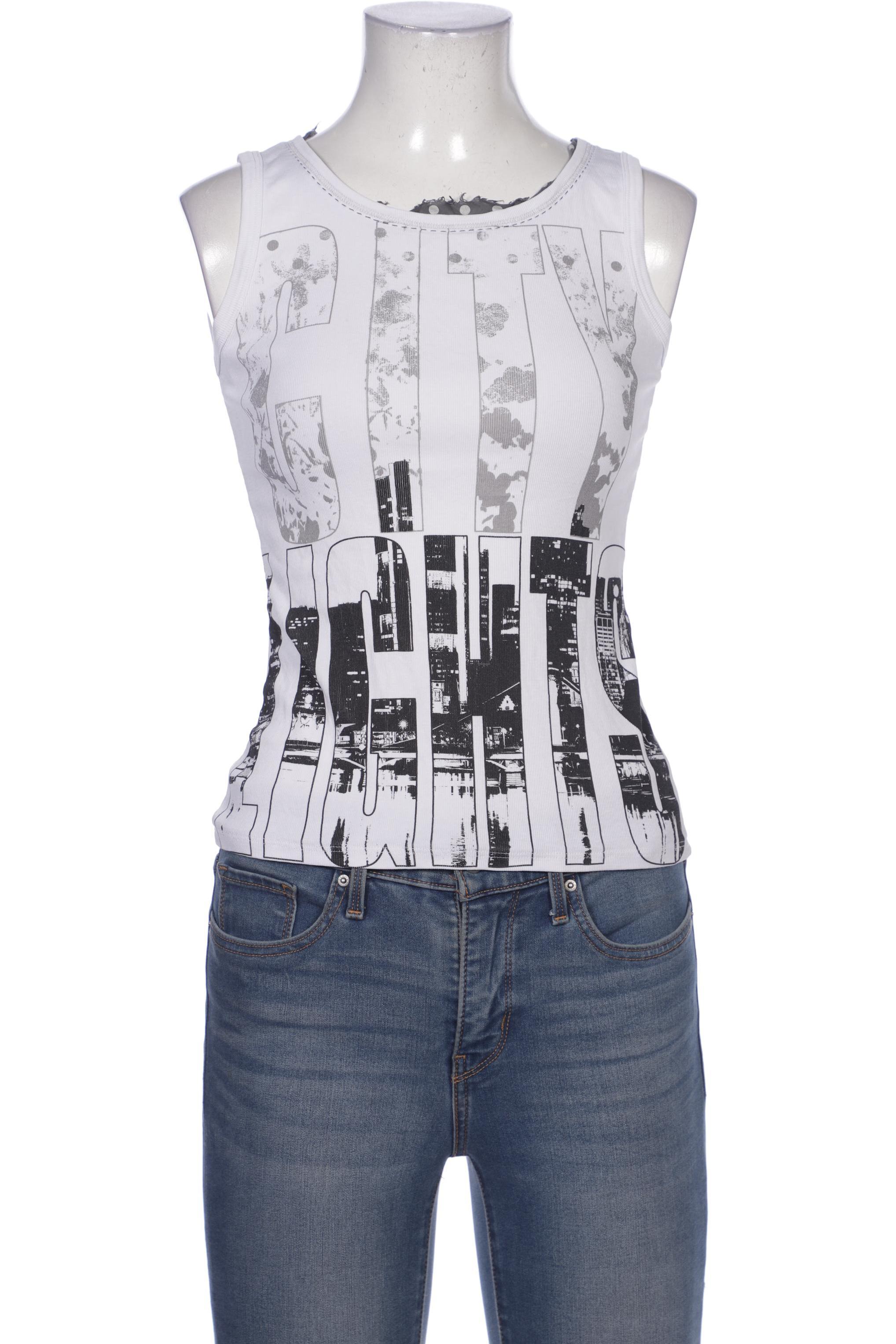 

Marc Cain Damen Top, weiß, Gr. 36