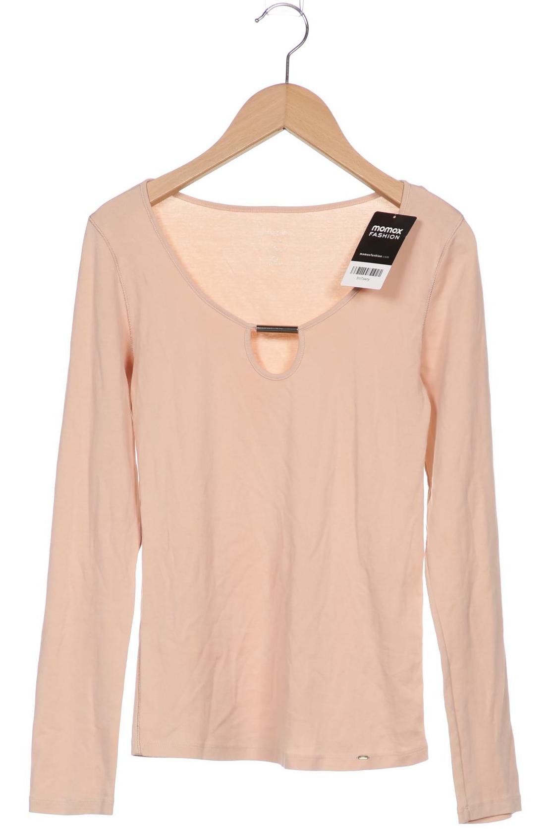 

Marc Cain Damen Langarmshirt, beige, Gr. 36