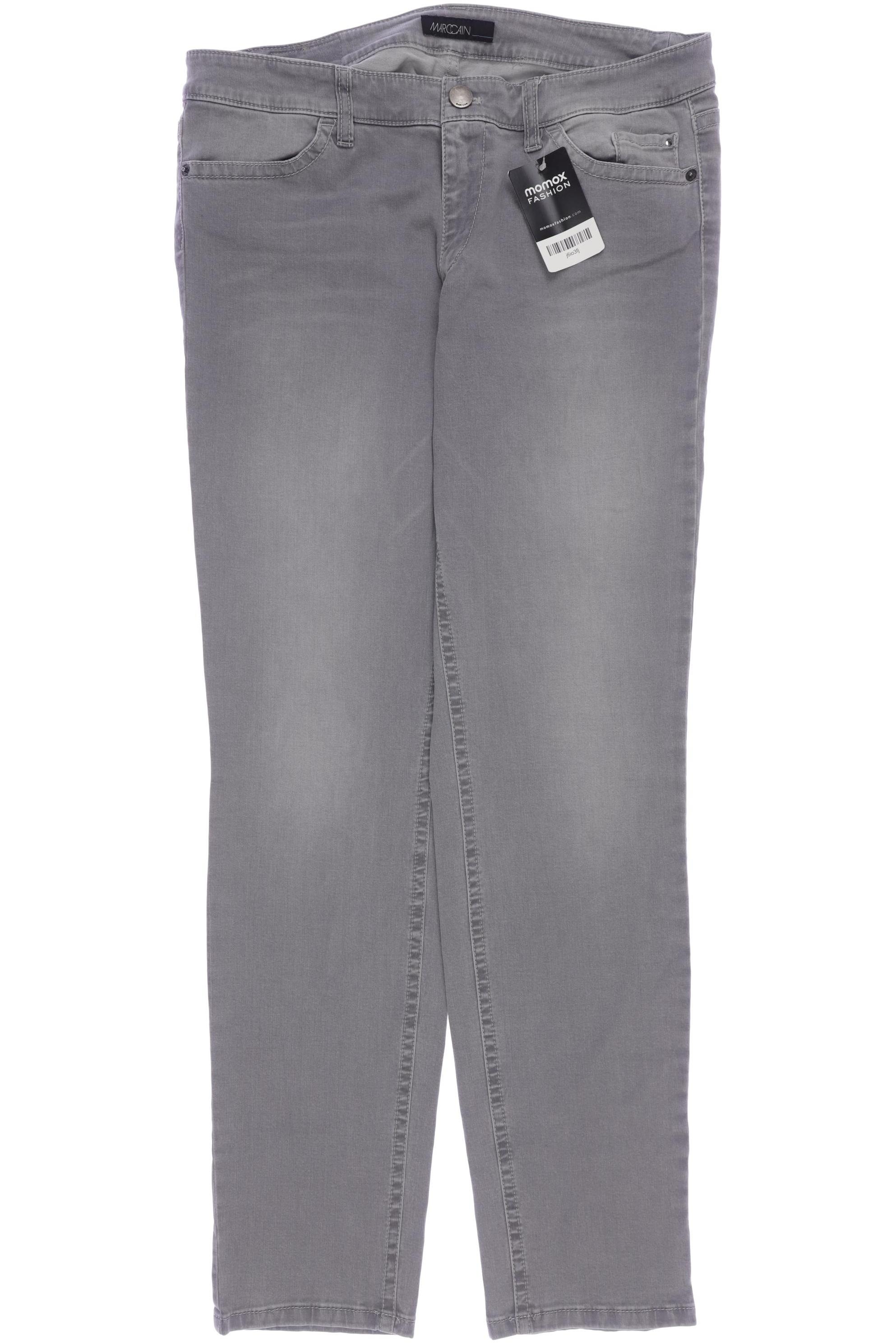 

Marc Cain Damen Jeans, grau, Gr. 33