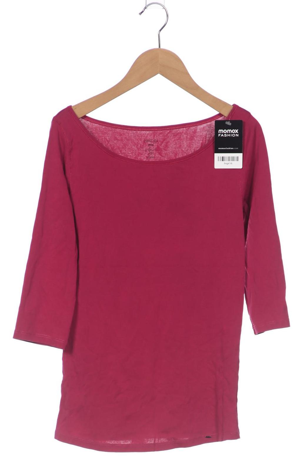 

Marc Cain Damen Langarmshirt, pink, Gr. 34
