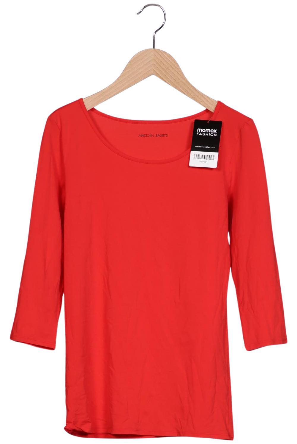 

Marc Cain Damen Langarmshirt, rot, Gr. 36
