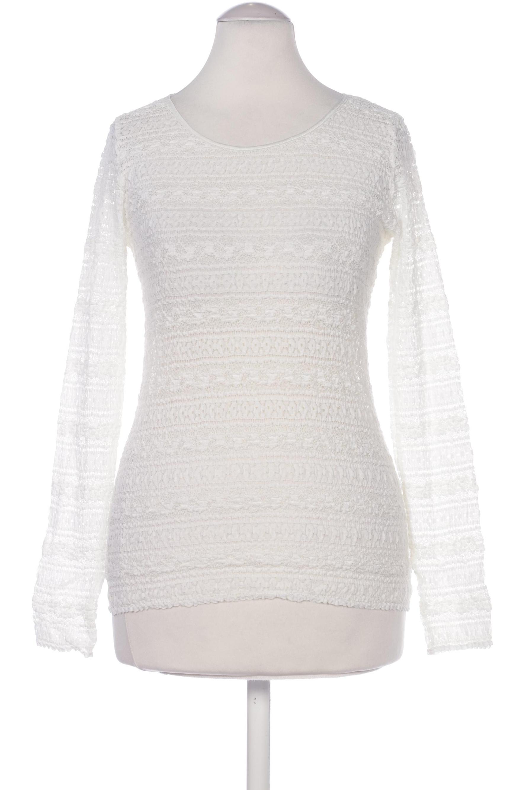 

Marc Cain Damen Langarmshirt, cremeweiß, Gr. 30