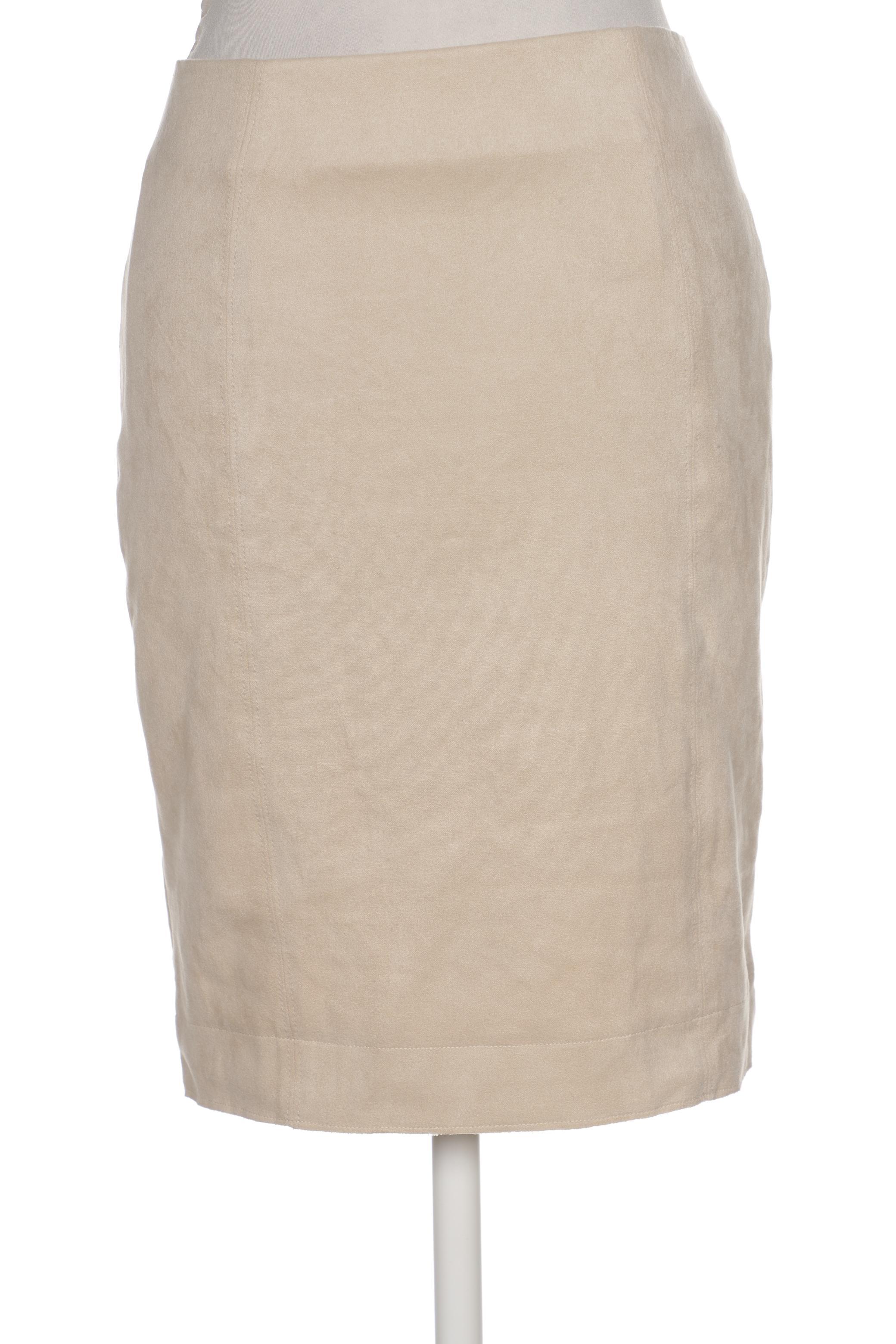

Marc Cain Damen Rock, beige, Gr. 36