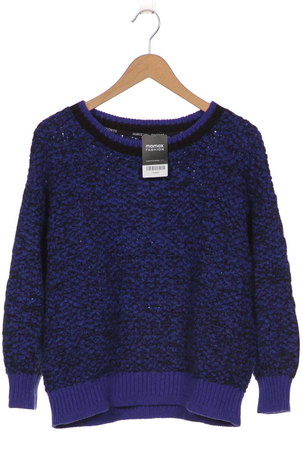 

Marc Cain Damen Pullover, marineblau