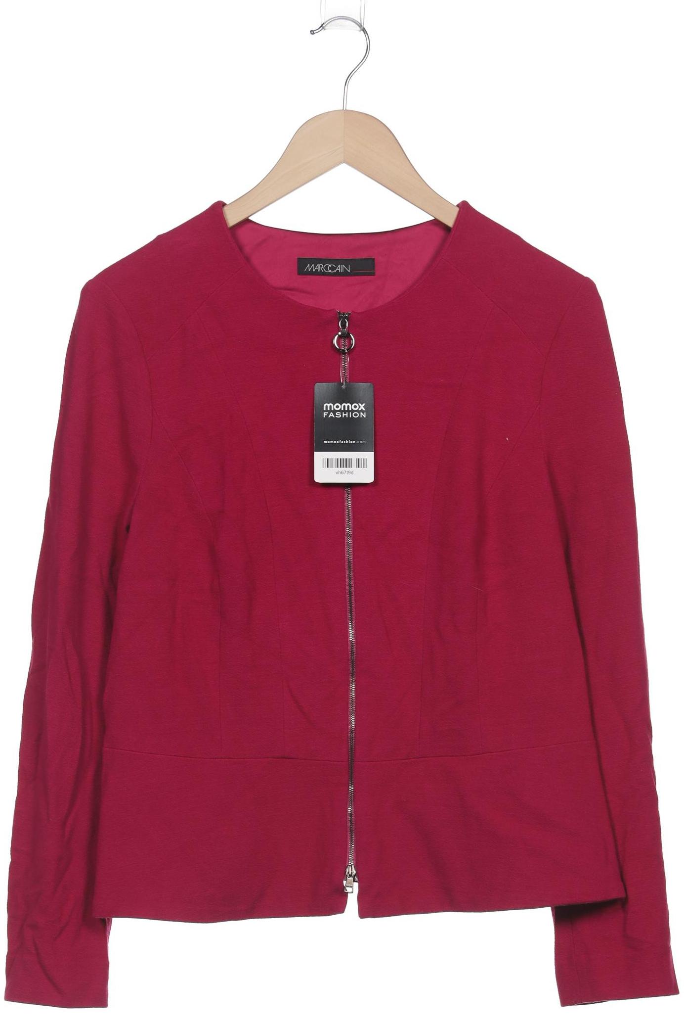 

Marc Cain Damen Strickjacke, pink, Gr. 38