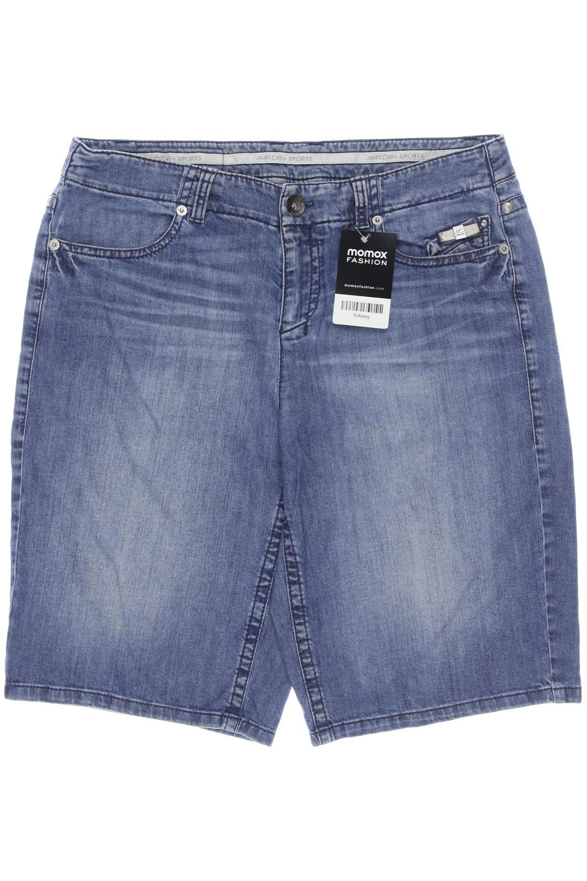 

Marc Cain Damen Shorts, blau, Gr. 30