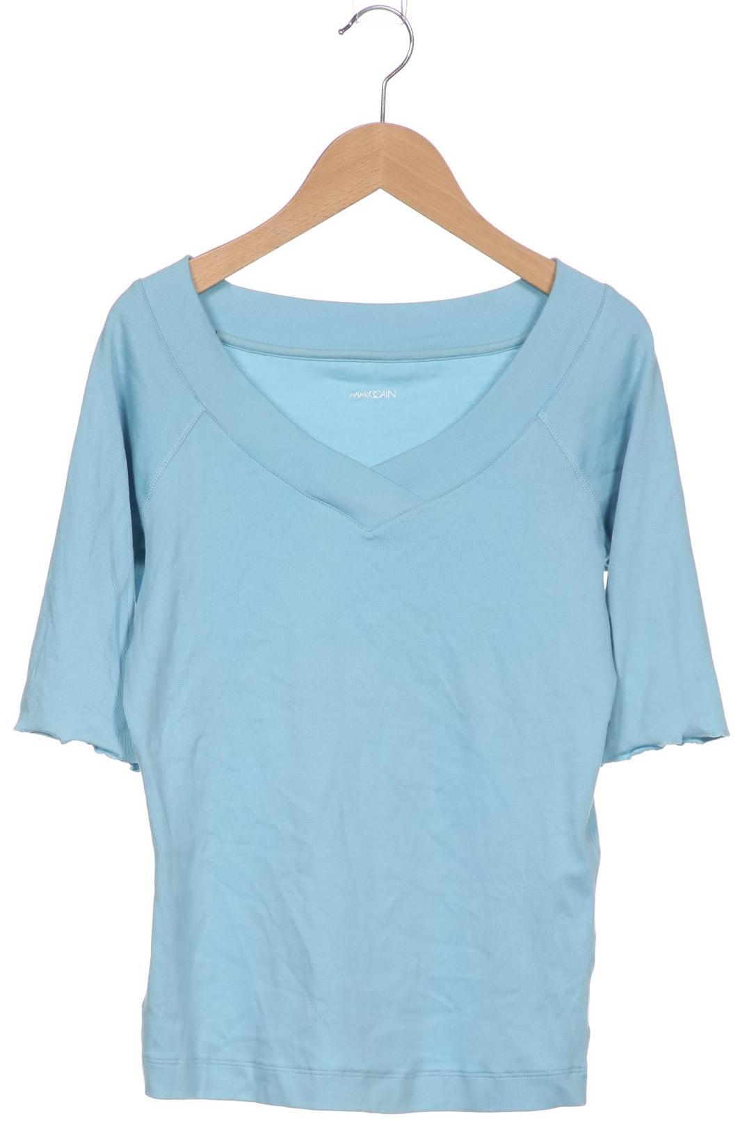 

Marc Cain Damen T-Shirt, blau, Gr. 40