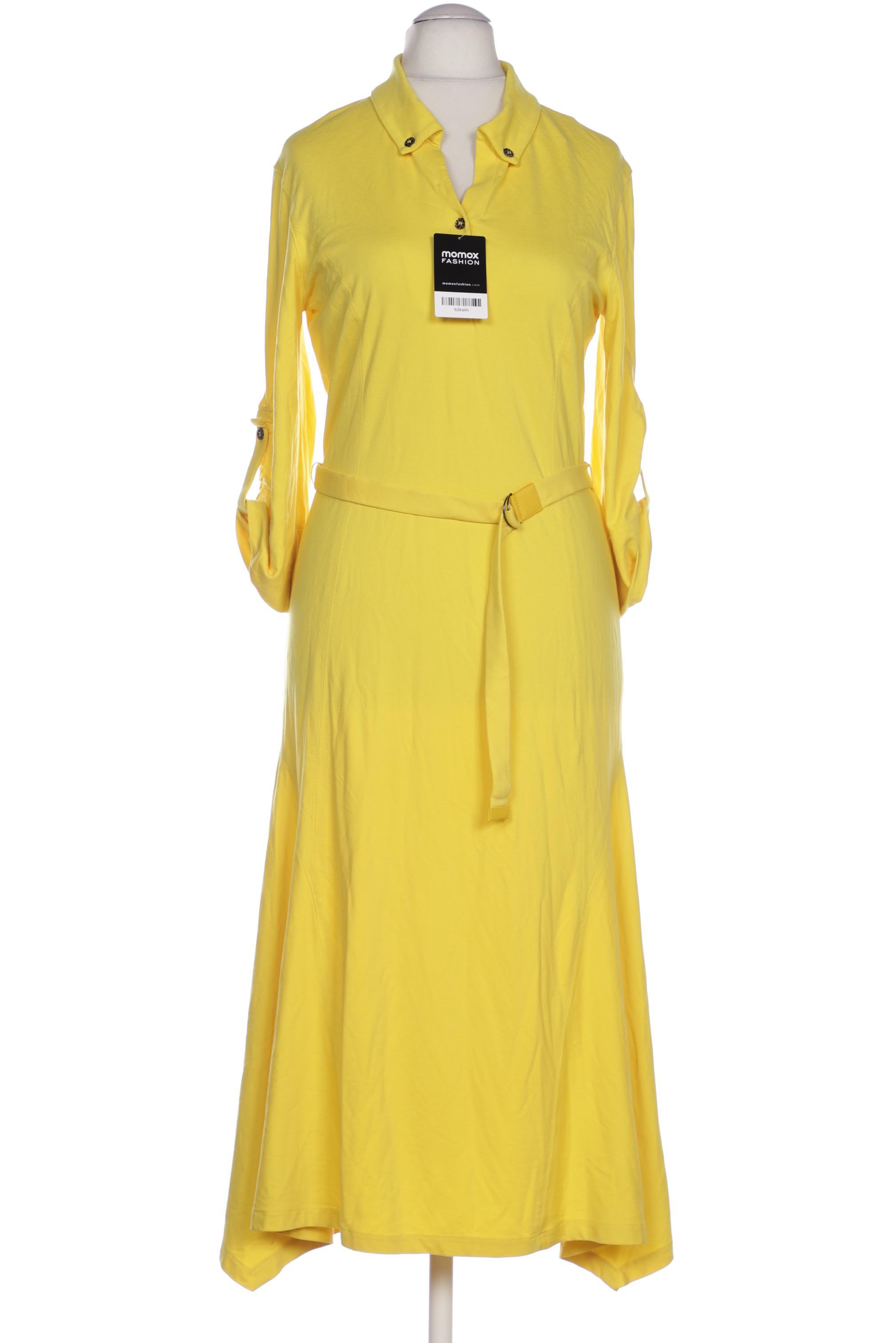 

Marc Cain Damen Kleid, gelb, Gr. 36