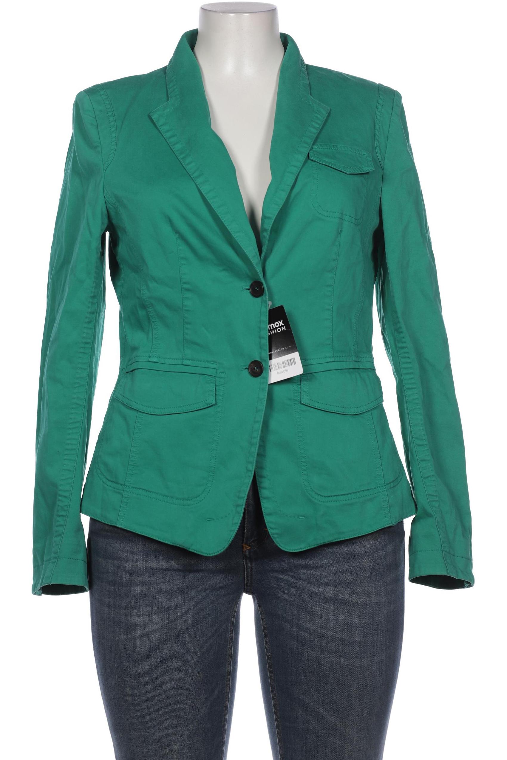 

Marc Cain Damen Blazer, grün, Gr. 42