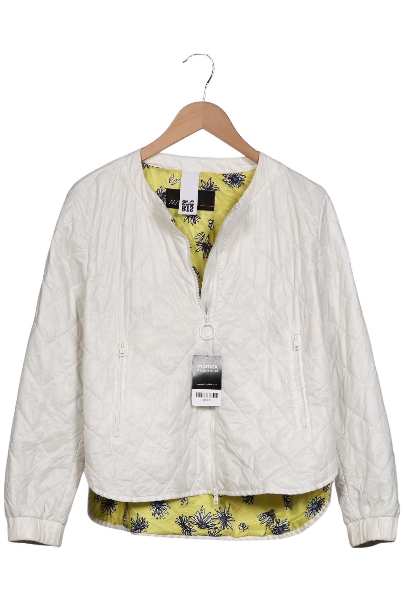 

Marc Cain Damen Jacke, cremeweiß, Gr. 36