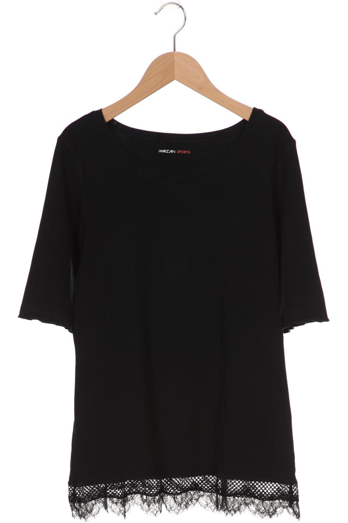 

Marc Cain Damen T-Shirt, schwarz, Gr. 38