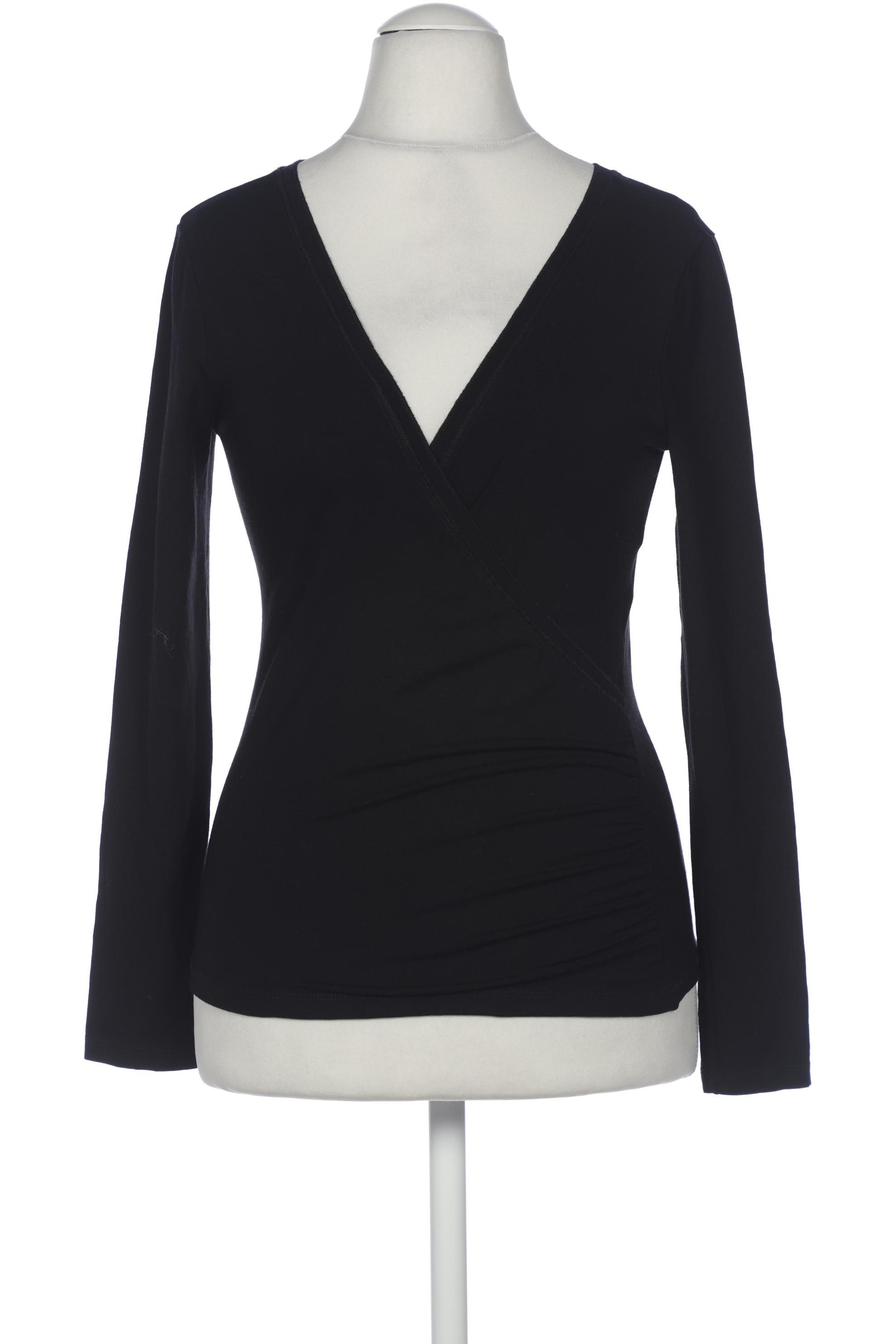 

Marc Cain Damen Langarmshirt, schwarz, Gr. 38