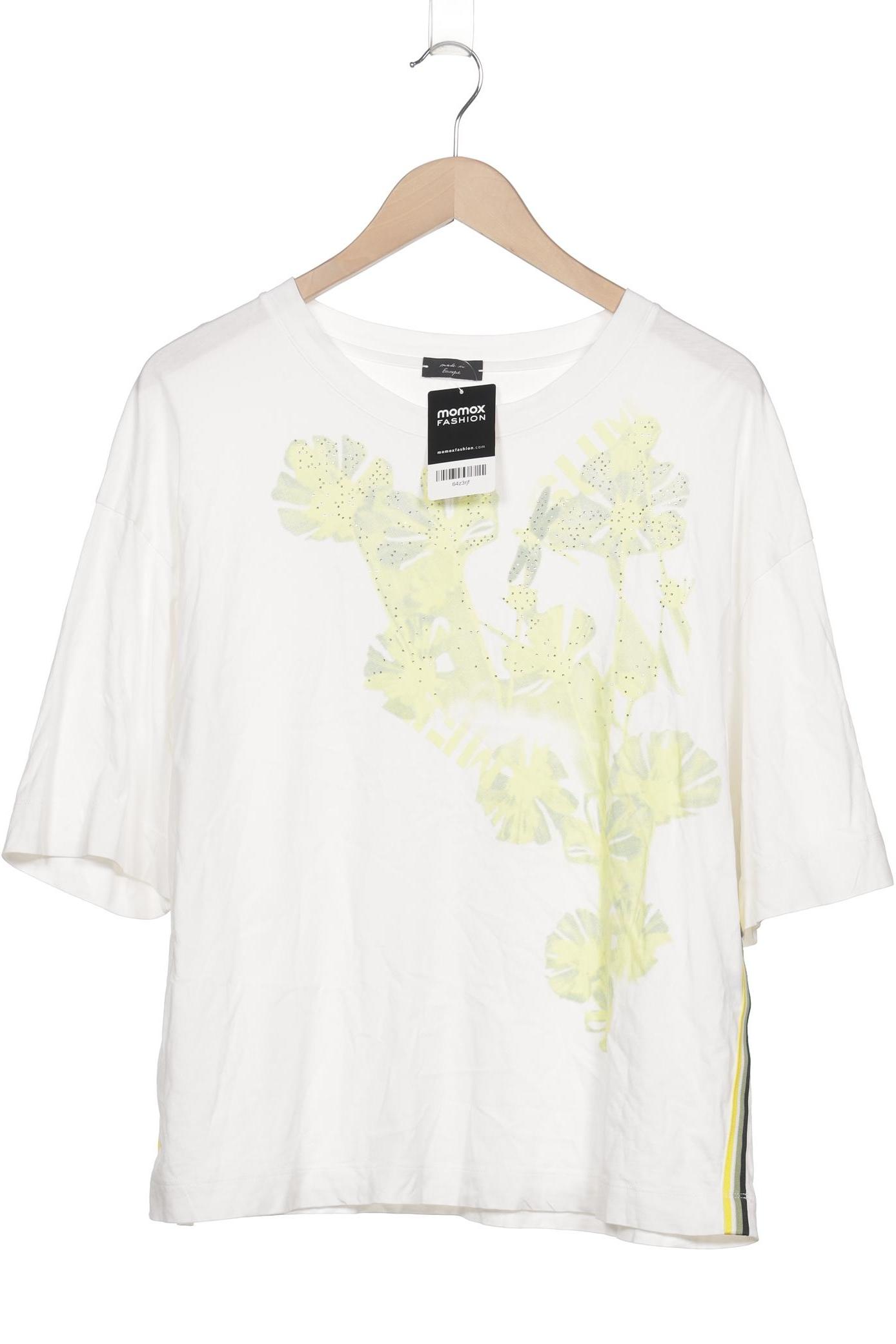 

Marc Cain Damen T-Shirt, weiß, Gr. 46