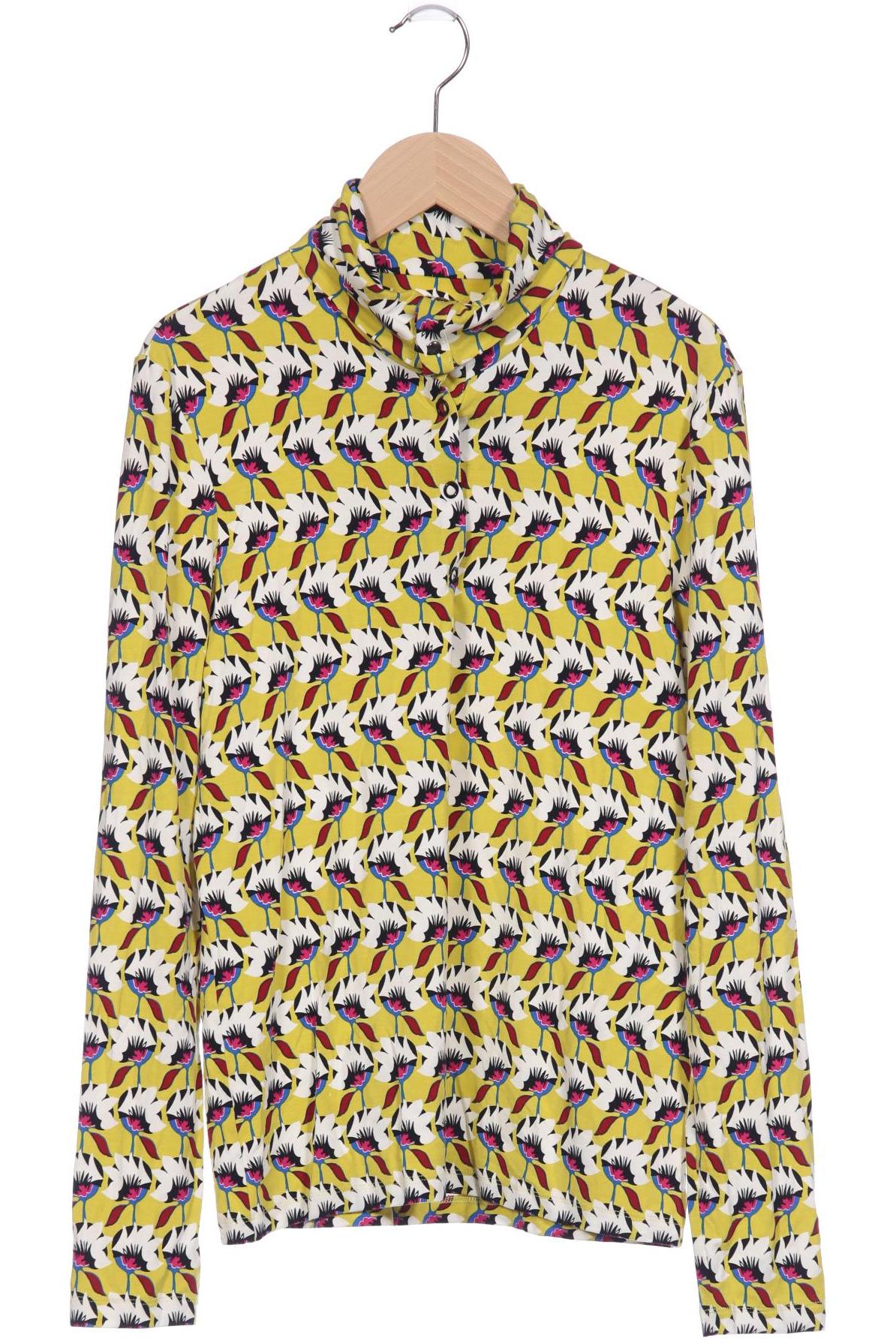 

Marc Cain Damen Langarmshirt, gelb, Gr. 40