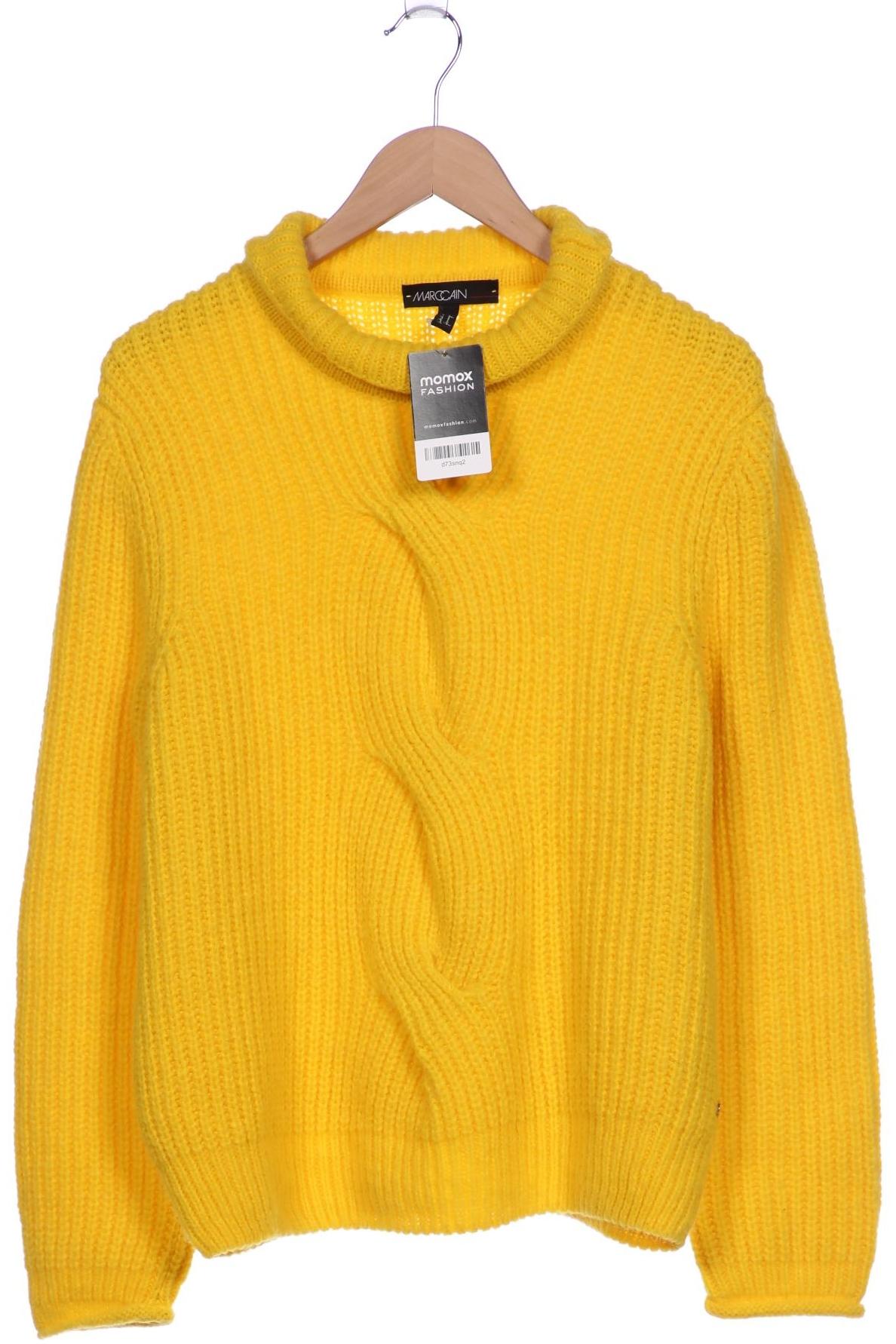 

Marc Cain Damen Pullover, gelb, Gr. 42