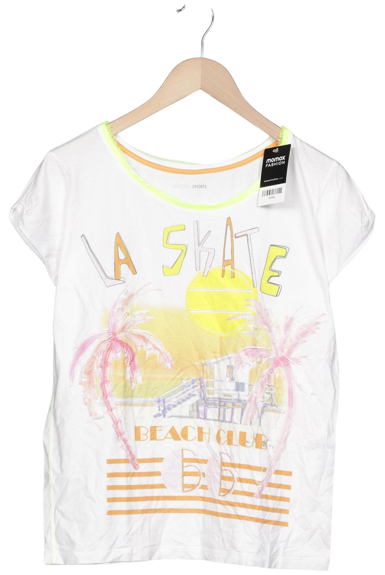 

Marc Cain Damen T-Shirt, weiß, Gr. 36