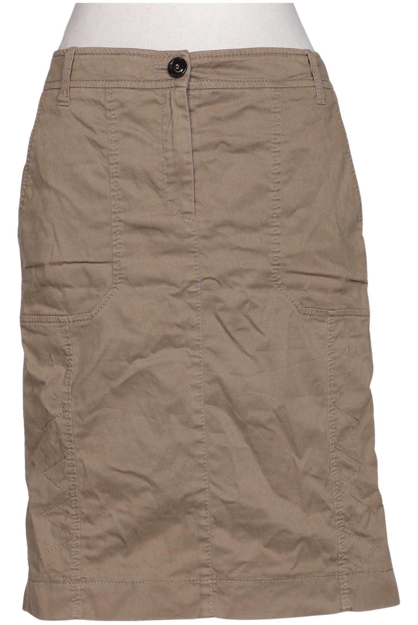 

Marc Cain Damen Rock, beige, Gr. 40