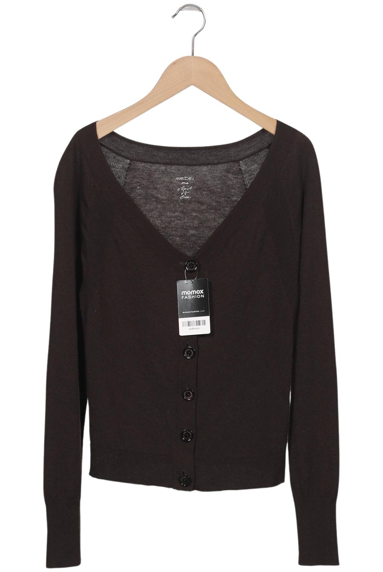 

Marc Cain Damen Strickjacke, braun, Gr. 34