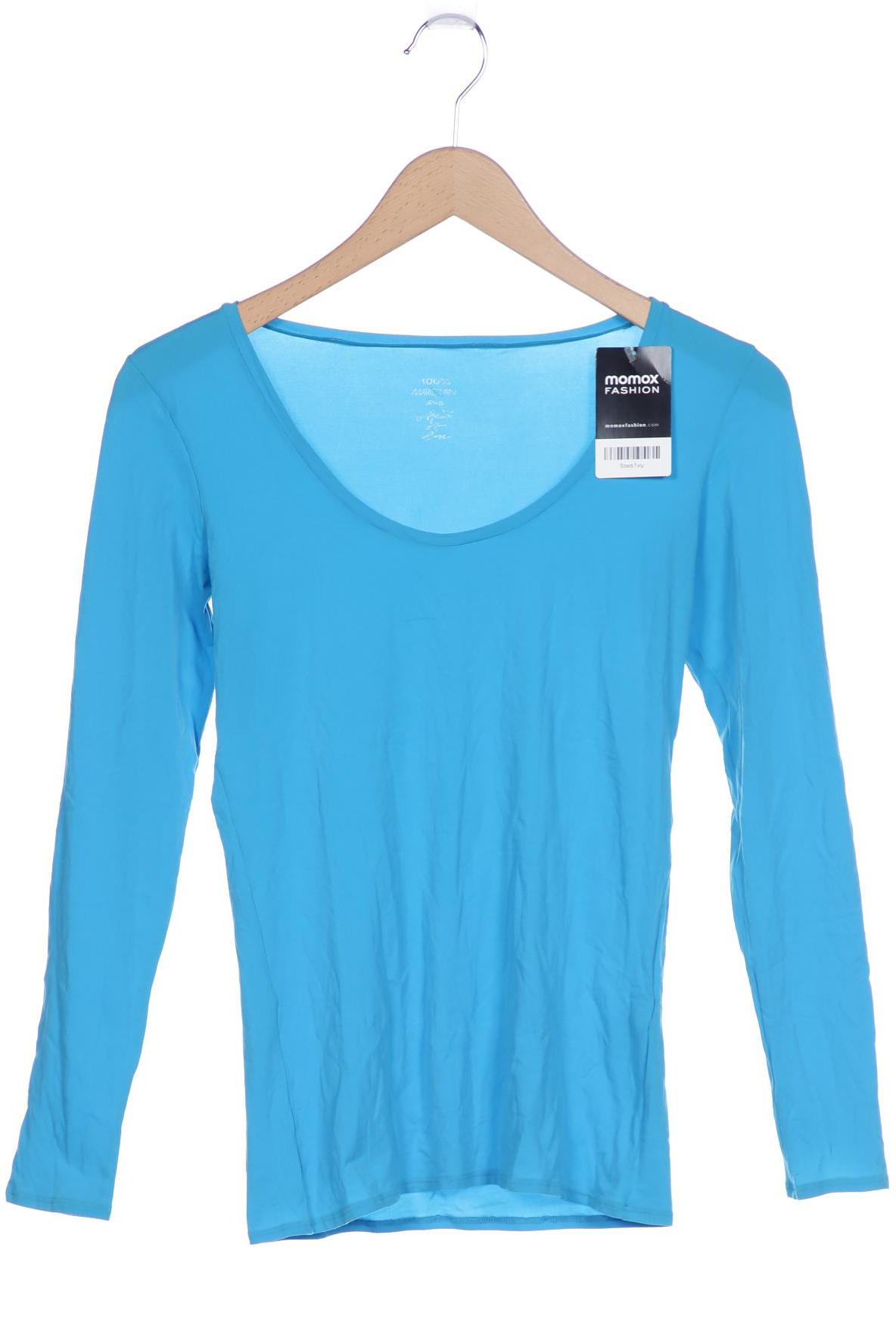 

Marc Cain Damen Langarmshirt, blau