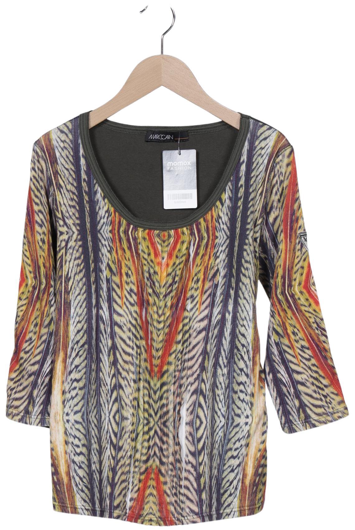 

Marc Cain Damen Langarmshirt, grün, Gr. 36